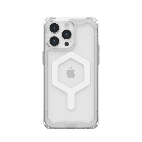Husa iPhone MagSafe Plyo UAG pentru iPhone 13 Pro Max White - WATCHERS