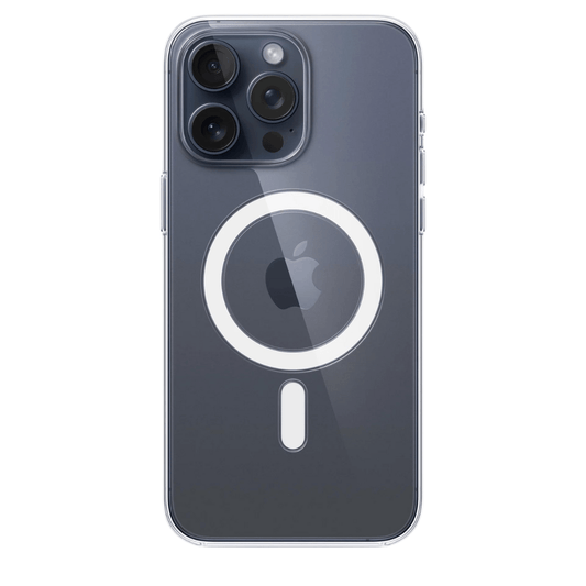 Husa iPhone MagSafe Clear Pentru iPhone 15 Pro - WATCHERS