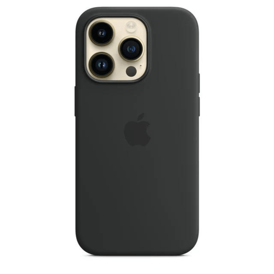 Husa iPhone MagSafe din Silicon pentru iPhone 14 Pro Midnight - WATCHERS