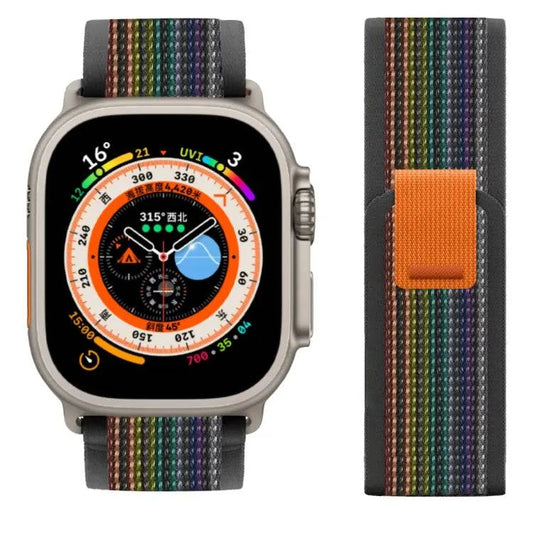 Curea Ceas Apple Watch Trail Colorful - WATCHERS