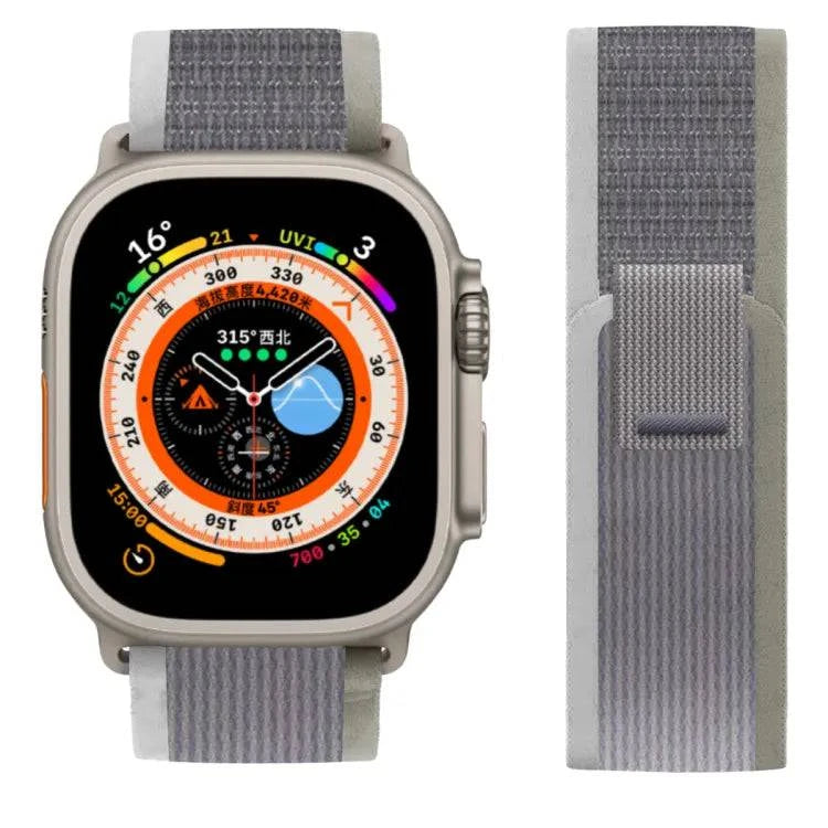 Curea Ceas Apple Watch Trail Blue/Gray - WATCHERS