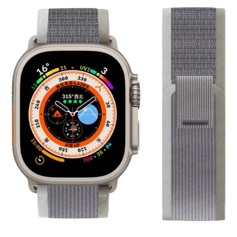 Curea Ceas Apple Watch Trail Blue/Gray - WATCHERS