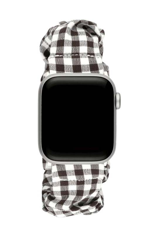 Curea Ceas Apple Watch Silky Checkmate - WATCHERS