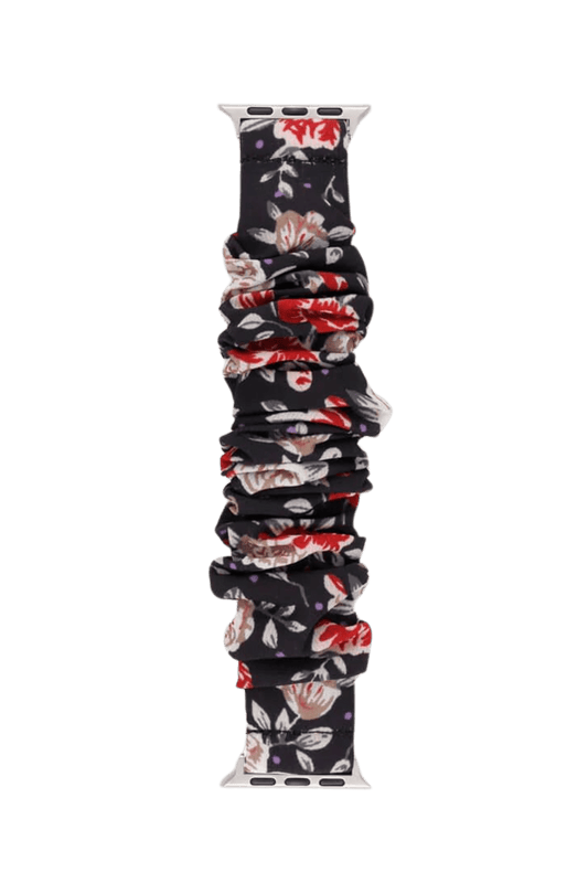 Curea Ceas Apple Watch Silky Midnight Rose - WATCHERS