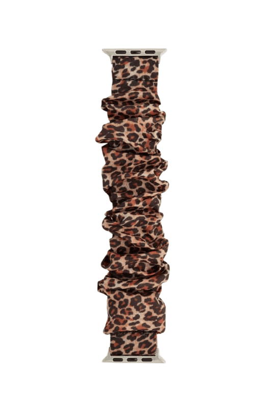 Curea Ceas Apple Watch Silky Leopard - WATCHERS