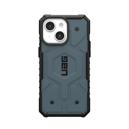 Husa iPhone MagSafe Pathfinder UAG pentru iPhone 13 Cloud Blue - WATCHERS