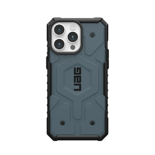 Husa iPhone MagSafe UAG Pathfinder pentru iPhone 12 Pro Cloud Blue - WATCHERS