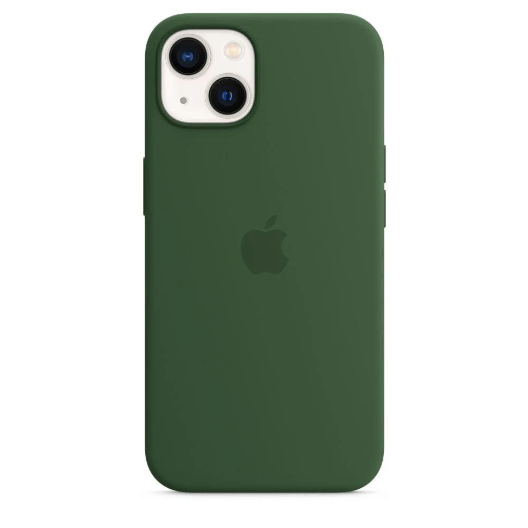 Husa iPhone MagSafe din Silicon pentru iPhone 13 Eucalyptus - WATCHERS