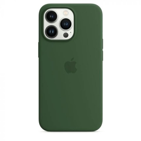 Husa iPhone MagSafe din Silicon pentru iPhone 13 Pro Eucalyptus - WATCHERS