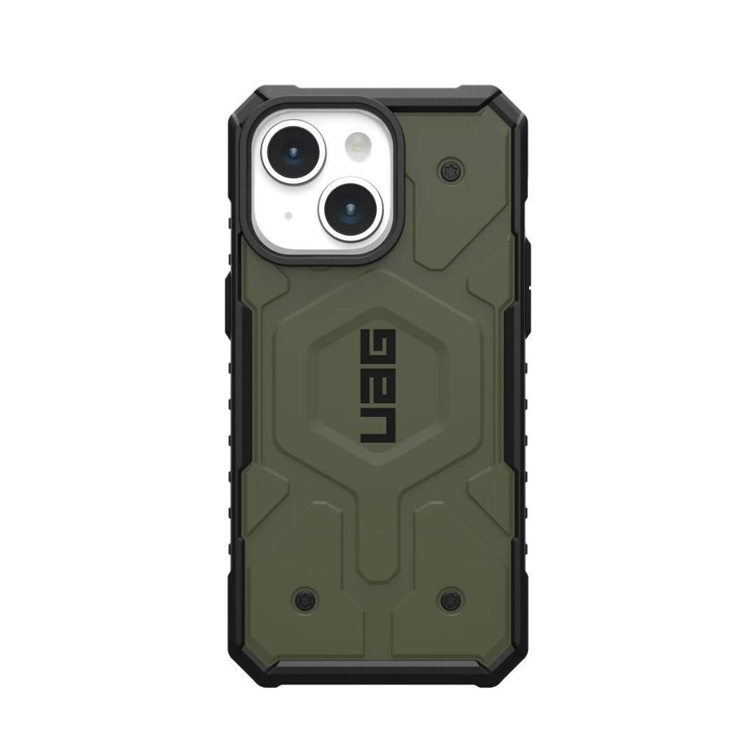 Husa iPhone MagSafe Pathfinder UAG pentru iPhone 13 Olive - WATCHERS