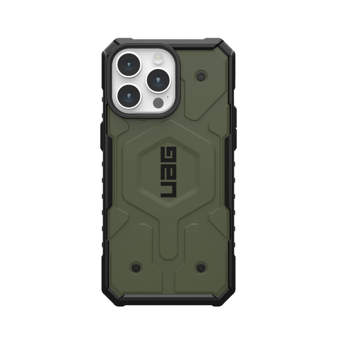 Husa iPhone MagSafe Pathfinder UAG pentru iPhone 13 Pro Max Olive - WATCHERS