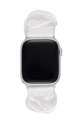Curea Ceas Apple Watch Silky White - WATCHERS