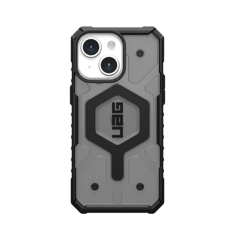 Husa iPhone MagSafe Pathfinder Clear UAG pentru iPhone 13 Ash - WATCHERS