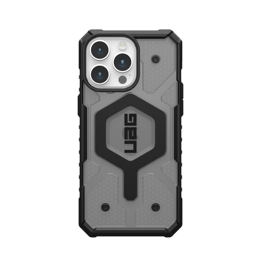 Husa iPhone MagSafe UAG Pathfinder Clear pentru iPhone 12 Pro Ash - WATCHERS