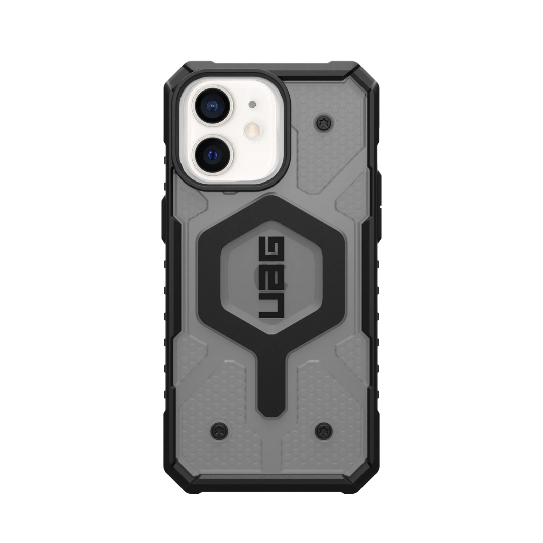 Husa iPhone MagSafe UAG Pathfinder Clear pentru iPhone 12 Ash - WATCHERS