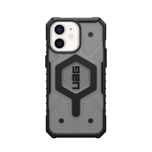 Husa iPhone MagSafe UAG Pathfinder Clear pentru iPhone 12 Ash - WATCHERS