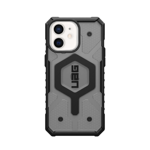 Husa iPhone MagSafe UAG Pathfinder Clear pentru iPhone 12 Ash - WATCHERS
