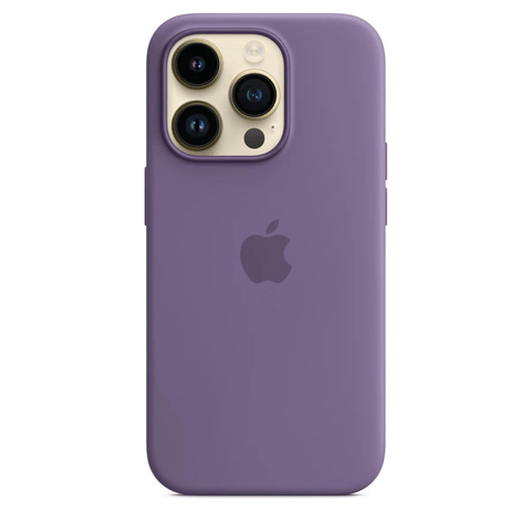 Husa iPhone MagSafe din Silicon pentru iPhone 14 Pro Iris - WATCHERS