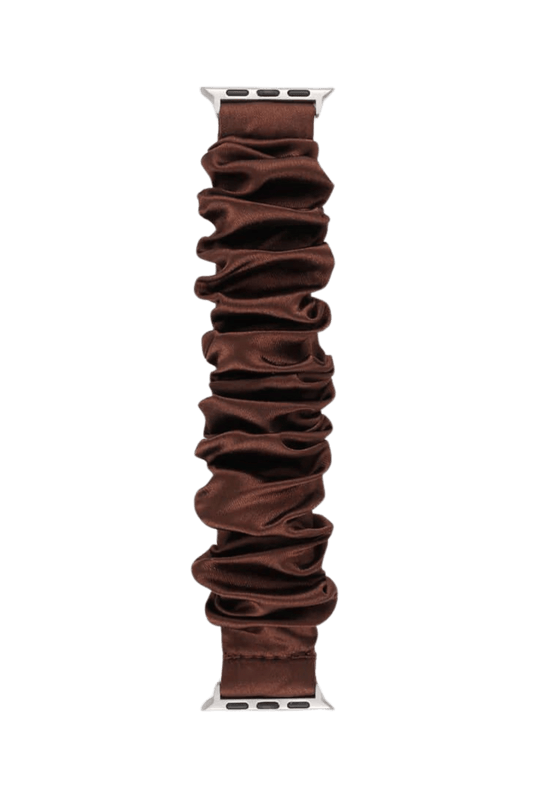 Curea Ceas Apple Watch Silky Chocolate - WATCHERS