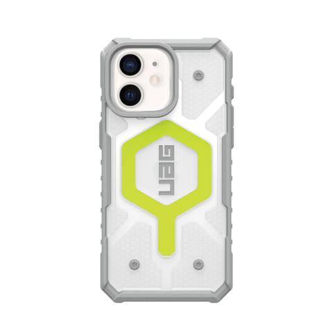 Husa iPhone MagSafe UAG Pathfinder Clear pentru iPhone 12 Active Neon - WATCHERS