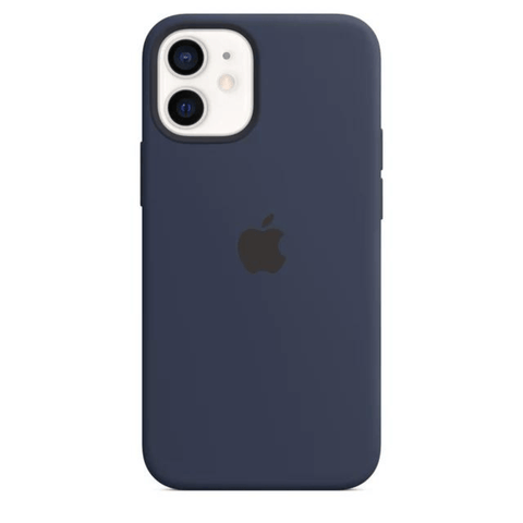 Husa iPhone MagSafe din Piele pentru iPhone 12 Baltic Blue - WATCHERS