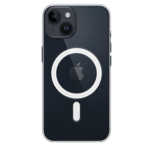 Husa iPhone MagSafe Clear Pentru iPhone 14 - WATCHERS