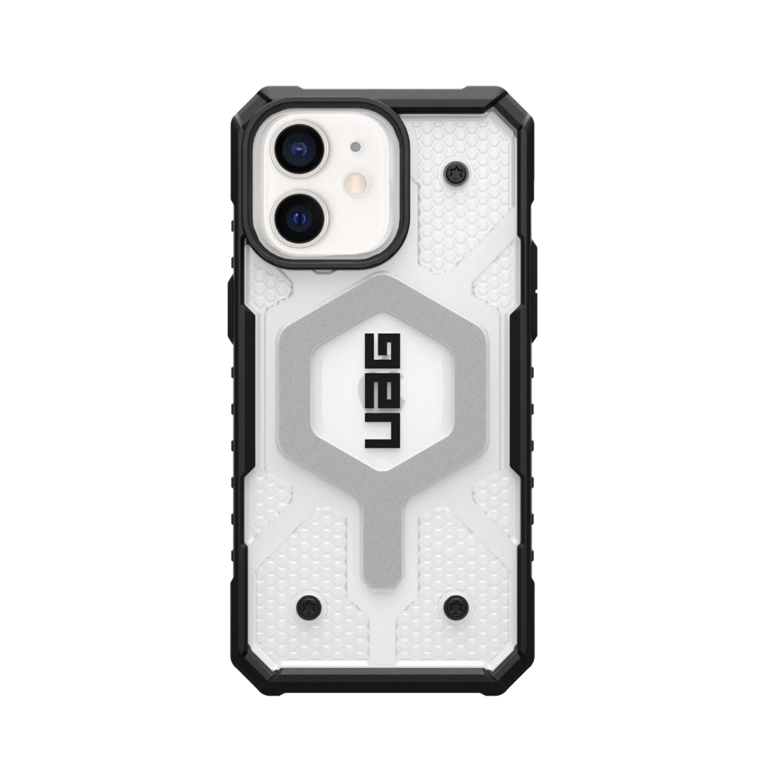 Husa iPhone MagSafe UAG Pathfinder Clear pentru iPhone 12 Ice - WATCHERS