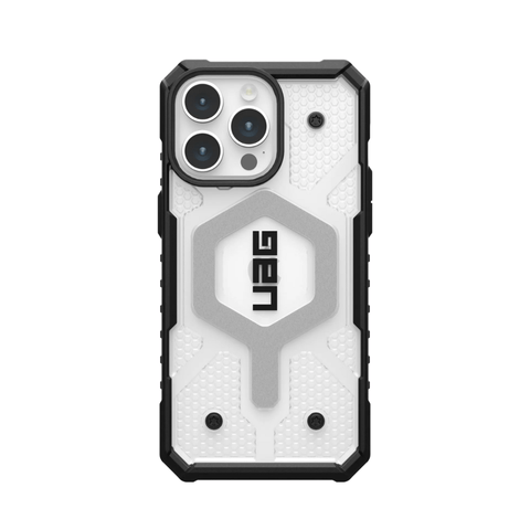 Husa iPhone MagSafe UAG Pathfinder Clear pentru iPhone 12 Pro Max Ice - WATCHERS