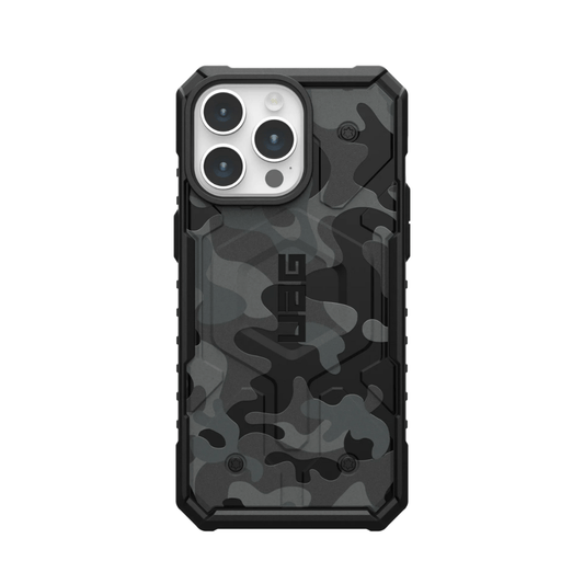 Husa iPhone MagSafe Pathfinder UAG pentru iPhone 14 Pro Max Midnight Camo - WATCHERS