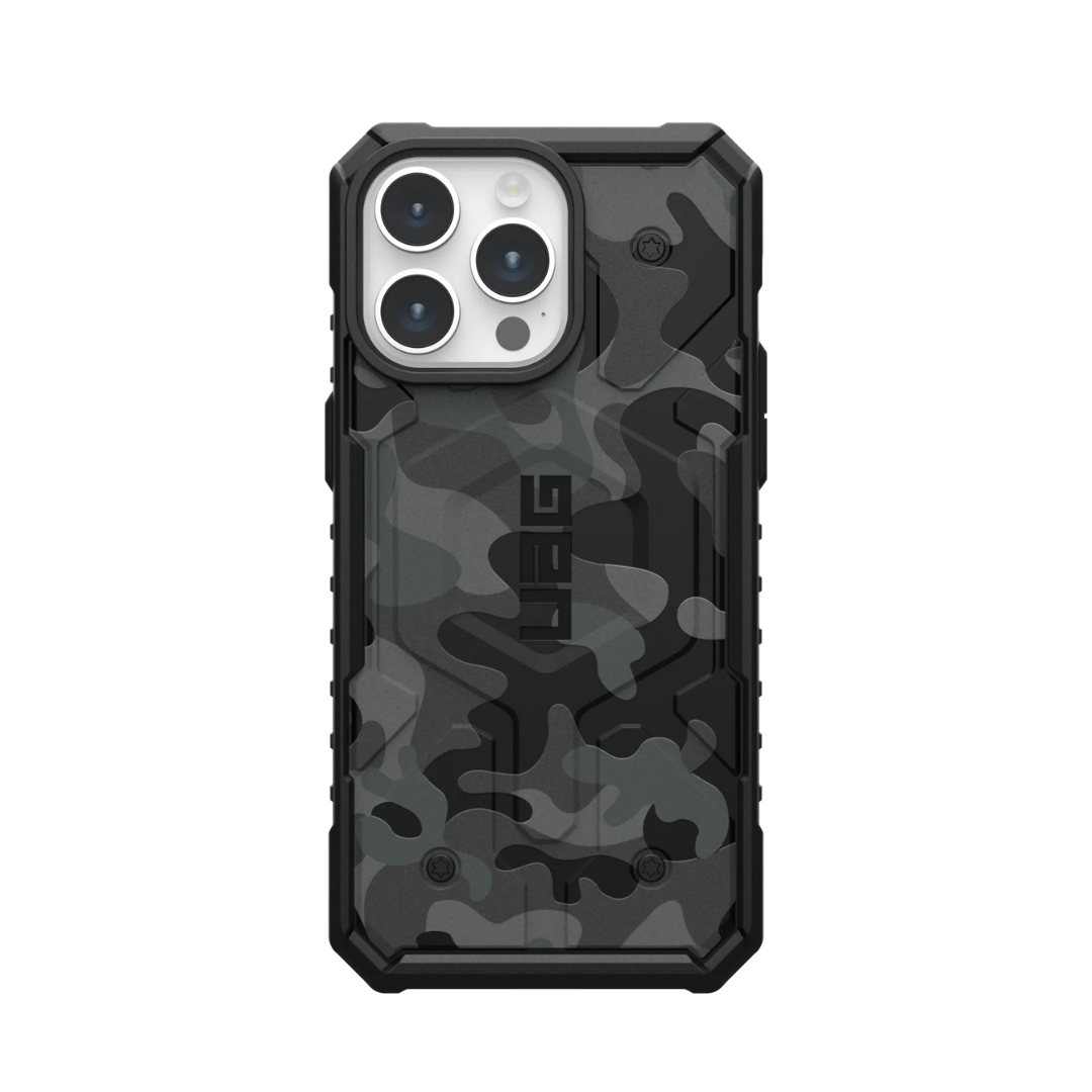 Husa iPhone MagSafe UAG Pathfinder pentru iPhone 12 Pro Max Midnight Camo - WATCHERS