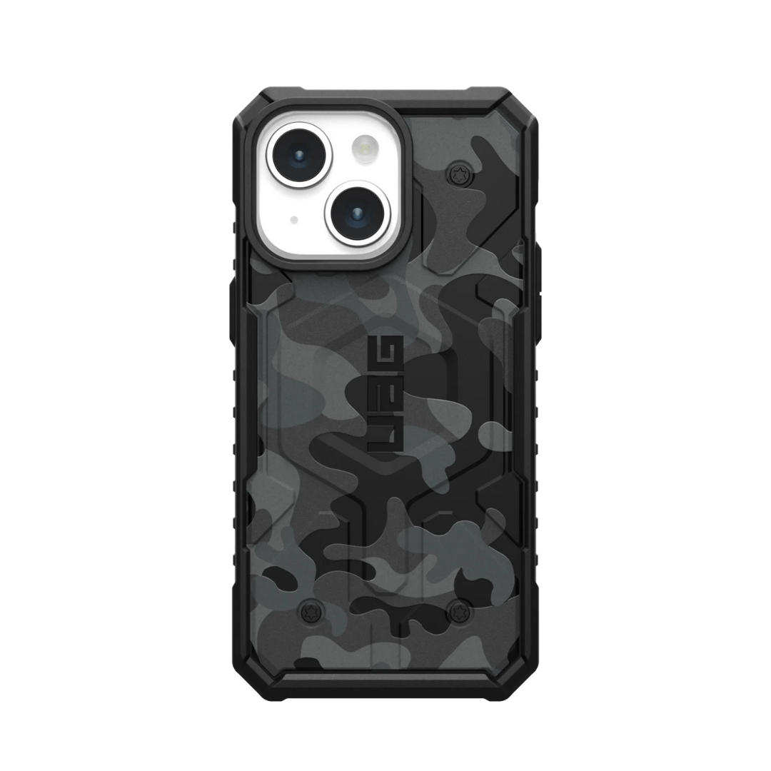 Husa iPhone MagSafe Pathfinder UAG pentru iPhone 13 Midnight Camo - WATCHERS