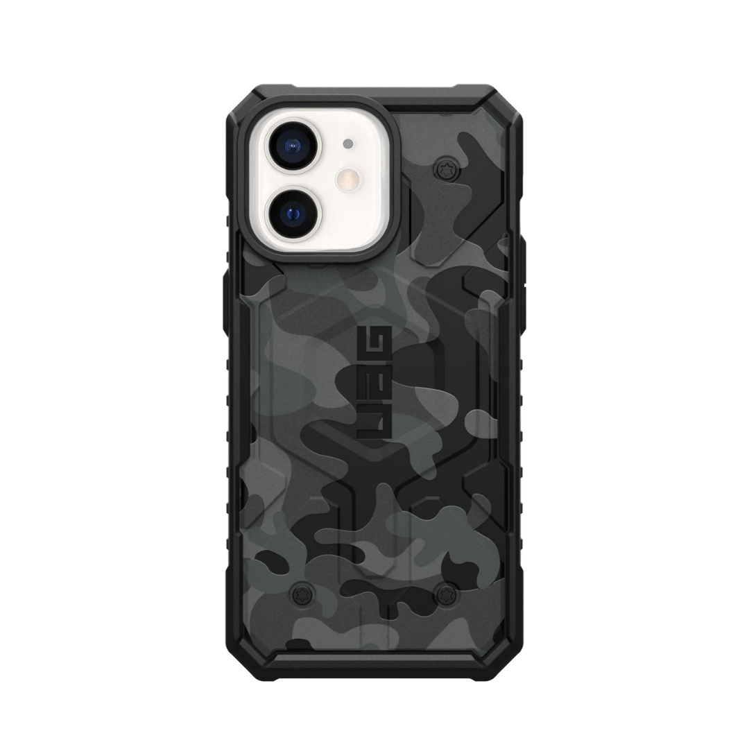 Husa iPhone MagSafe UAG Pathfinder pentru iPhone 12 Midnight Camo - WATCHERS