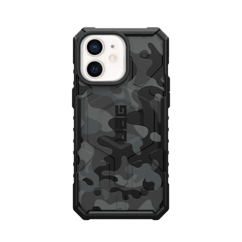 Husa iPhone MagSafe UAG Pathfinder pentru iPhone 12 Midnight Camo - WATCHERS