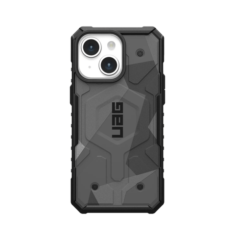 Husa iPhone MagSafe Pathfinder UAG pentru iPhone 13 Geo Camo - WATCHERS