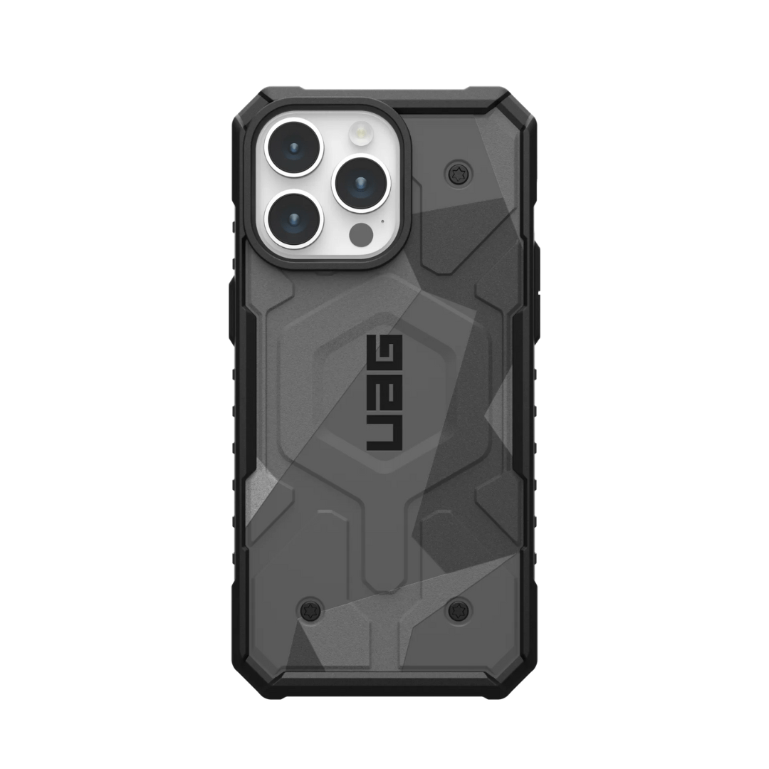 Husa iPhone MagSafe Pathfinder UAG pentru iPhone 14 Pro Max Geo Camo - WATCHERS