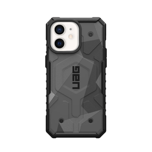 Husa iPhone MagSafe UAG Pathfinder pentru iPhone 12 Geo Camo - WATCHERS