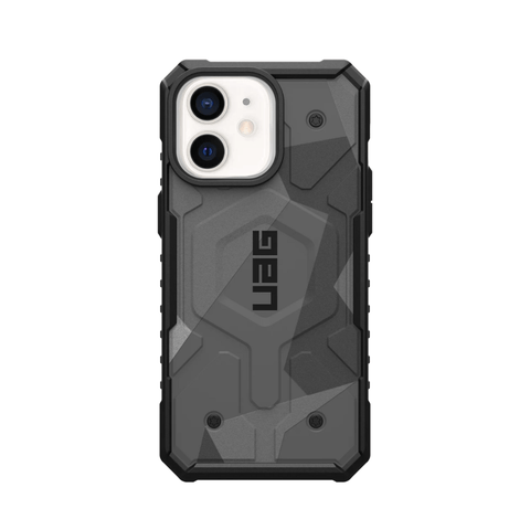 Husa iPhone MagSafe UAG Pathfinder pentru iPhone 12 Geo Camo - WATCHERS