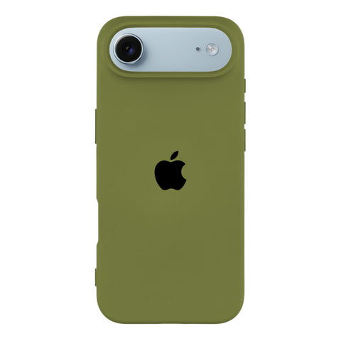 Etui iPhone 17 Air Silikonowe Army Green
