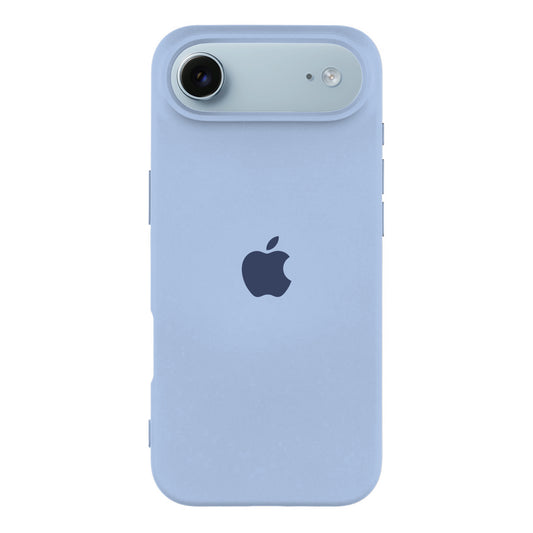 Etui iPhone 17 Air Silikonowe Baby Blue