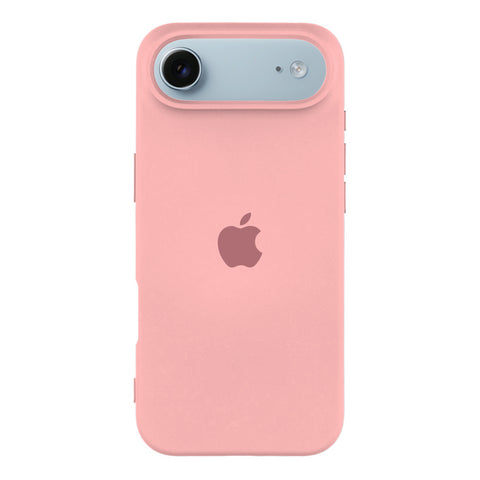 Etui iPhone 17 Air Silikonowe Baby Pink