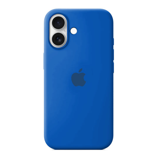 Etui iPhone 17 Silikonowe Blue Cobalt
