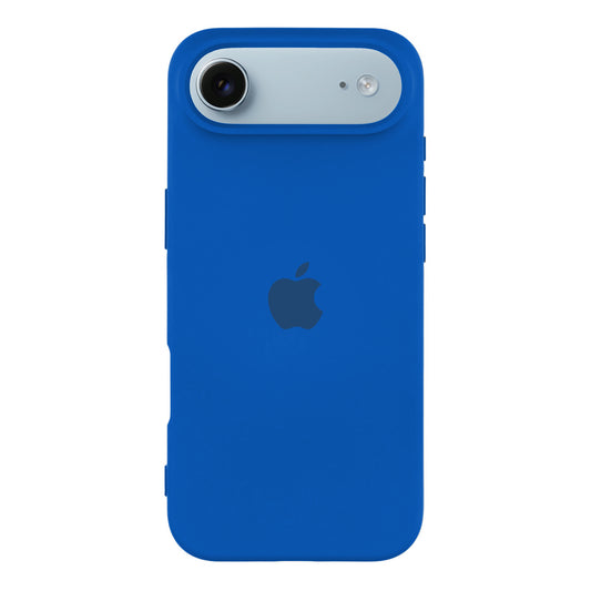 Etui iPhone 17 Air Silikonowe Blue Cobalt