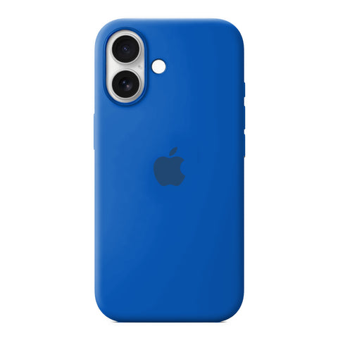 Etui iPhone 17 Silikonowe Blue Cobalt