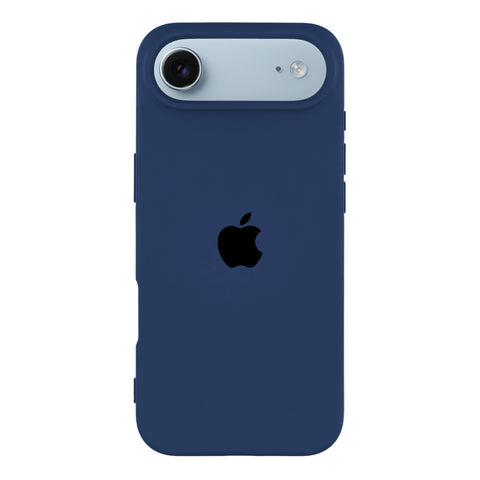 Etui iPhone 17 Air Silikonowe Blue Jeans