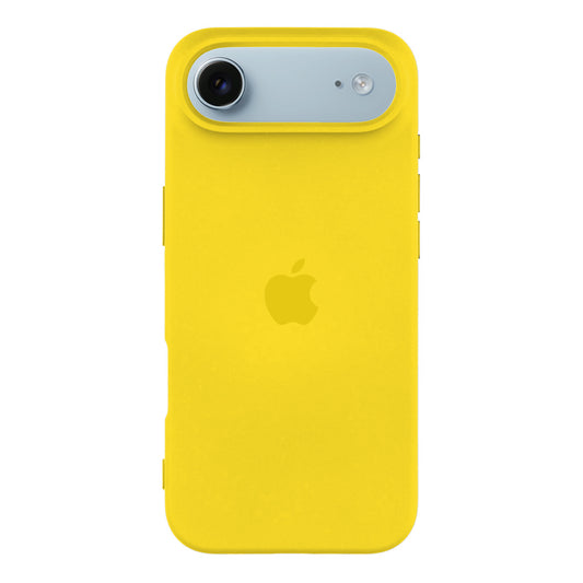 Etui iPhone 17 Air Silikonowe Canary Yellow