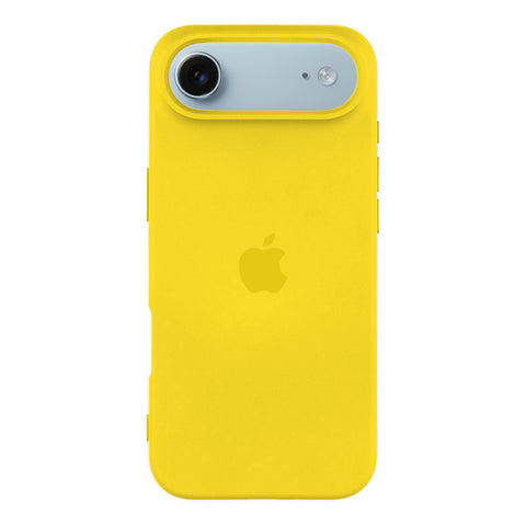 Etui iPhone 17 Air Silikonowe Canary Yellow