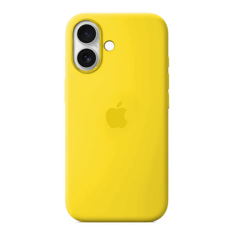 Etui iPhone 17 Silikonowe Canary Yellow