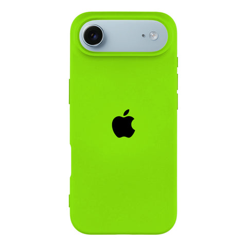 Etui iPhone 17 Air Silikonowe Crazy Green