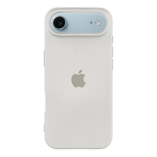 Etui iPhone 17 Air Silikonowe Cream