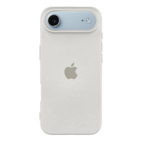Etui iPhone 17 Air Silikonowe Cream